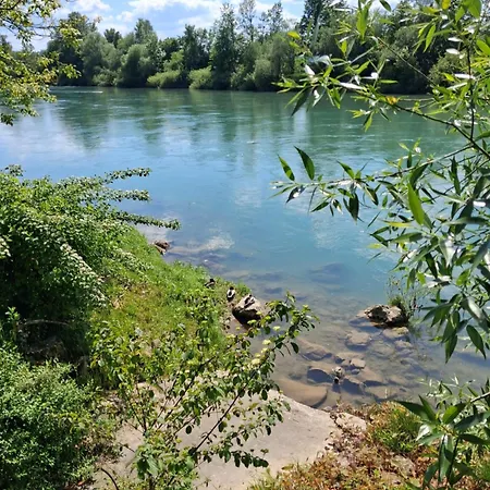 Garden For Two People With Additional River Site To Put Up Your Tent Price Includes Two Bicycles For Amazing Views And Two Water Floats For Mega River Run Check My Video On Youtube By Writing To Find And Use Your In 卢布尔雅那