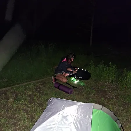 Garden For Two People With Additional River Site To Put Up Your Tent Price Includes Two Bicycles For Amazing Views And Two Water Floats For Mega River Run Check My Video On Youtube By Writing To Find And Use Your In * 류블랴나