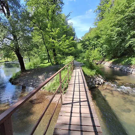 Garden For Two People With Additional River Site To Put Up Your Tent Price Includes Two Bicycles For Amazing Views And Two Water Floats For Mega River Run Check My Video On Youtube By Writing To Find And Use Your In キャンプ場 リュブリャナ