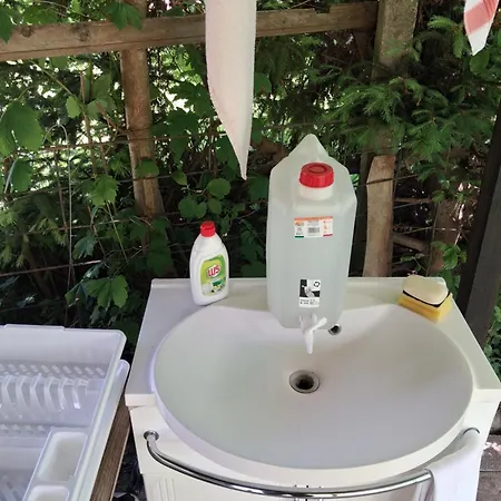 캠프장 Garden For Two People With Additional River Site To Put Up Your Tent Price Includes Two Bicycles For Amazing Views And Two Water Floats For Mega River Run Check My Video On Youtube By Writing To Find And Use Your In *
